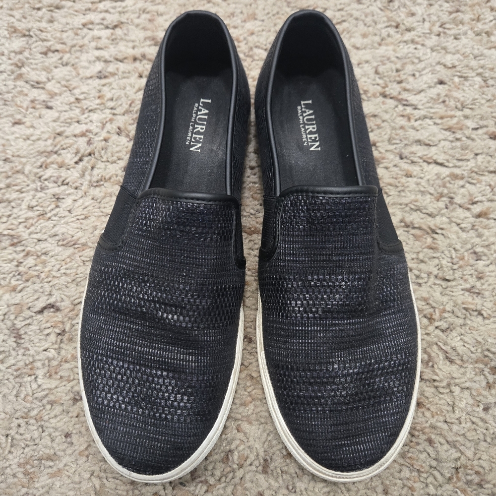Lauren RL Jinny Slip On Shoes Size 9. 5
